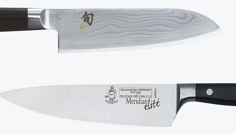 Japanese Knives Vs European Knives: What are the differences?