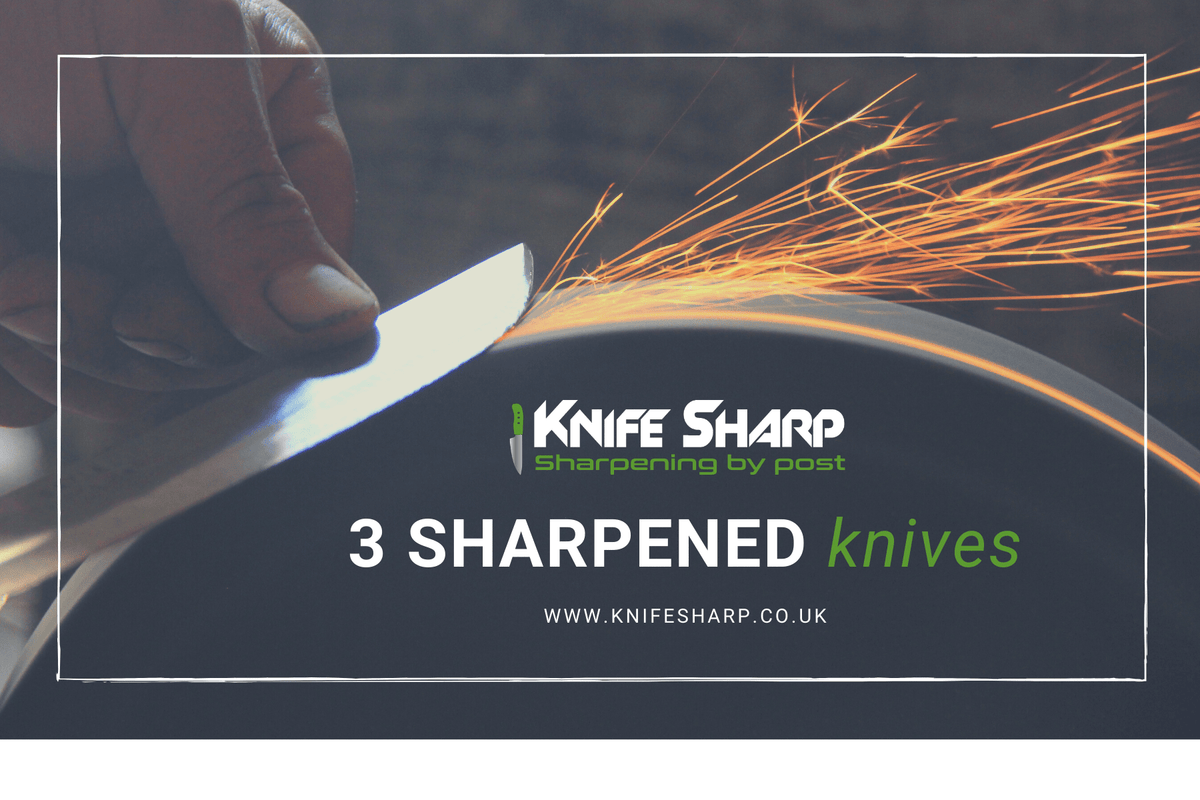 UK Professional Knife Sharp Gift Card | Knife Sharp