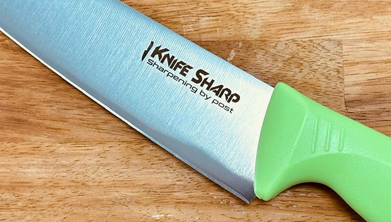 New and Improved! Knife Sharp Chefs Knife
