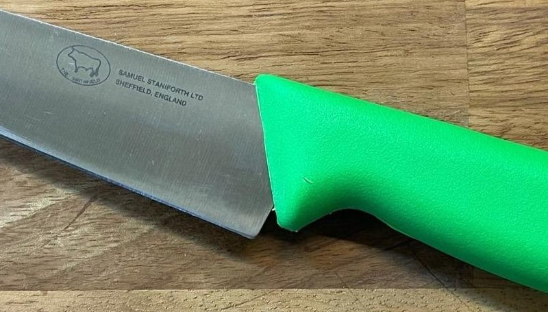 Need a knife to keep you going?