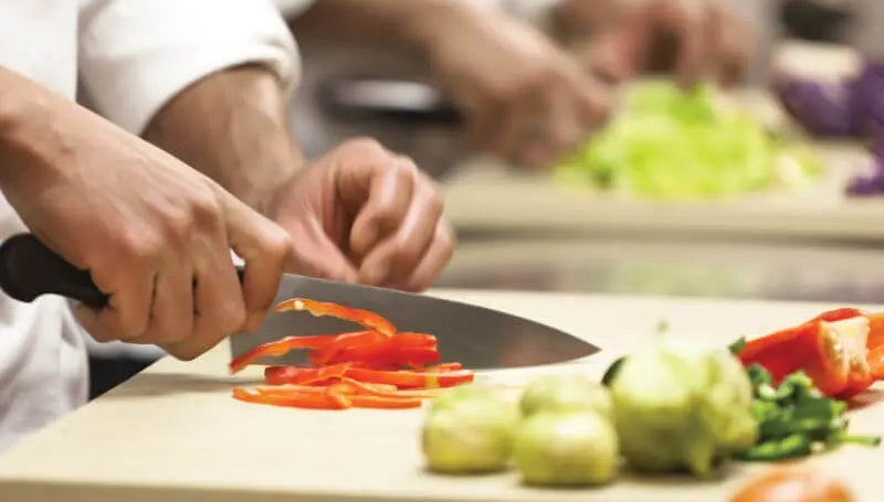 Knife Sharpening for Restaurants and Catering Businesses