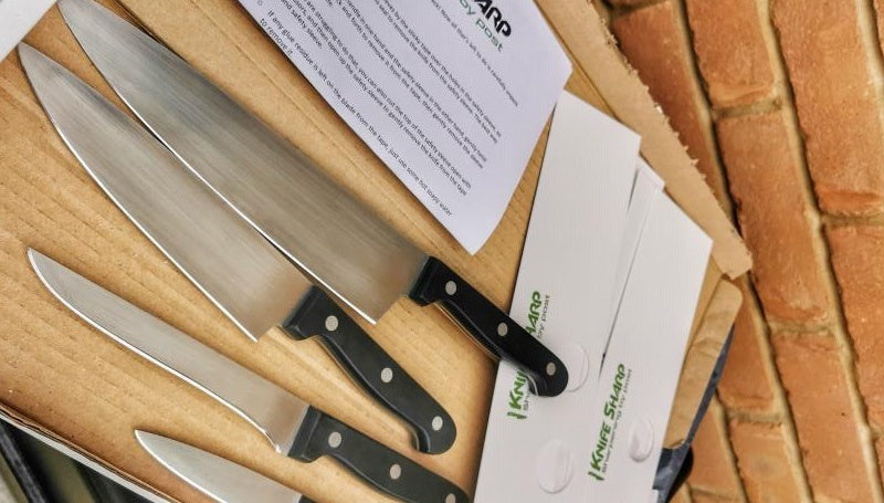 BBQ Review: 5 Star Review - Knife Sharp