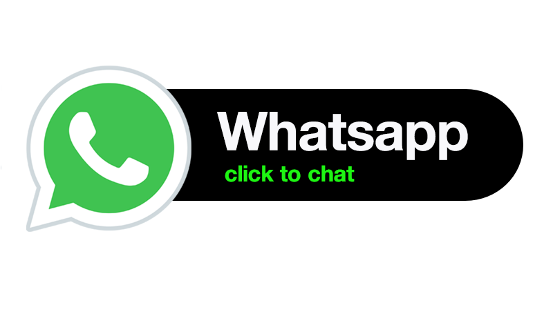 We are now available to chat on WhatsApp!