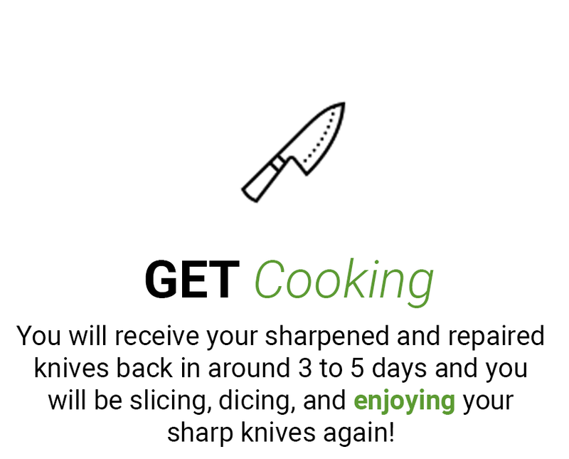 Get Sharp UK Professional Knife Sharpening Service by Post - Knife Sharp