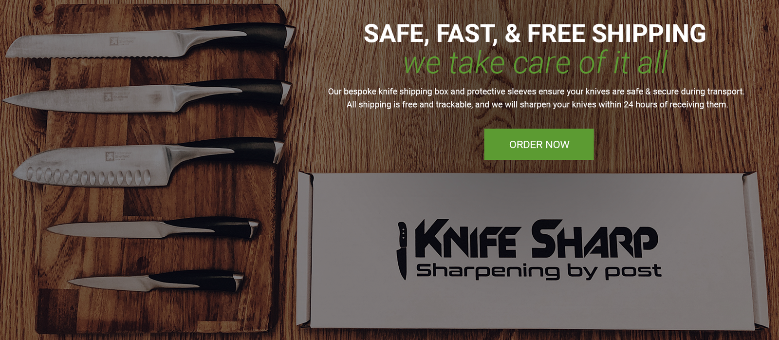 Where can i get discount my kitchen knives sharpened