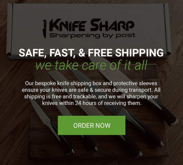Get Sharp UK Professional Knife Sharpening Service by Post - Knife Sharp