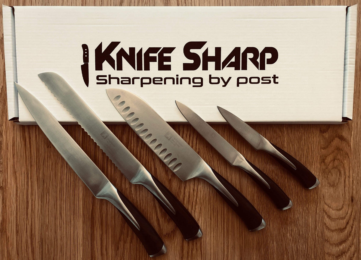 Get Sharp UK Professional Knife Sharpening Service by Post - Knife Sharp